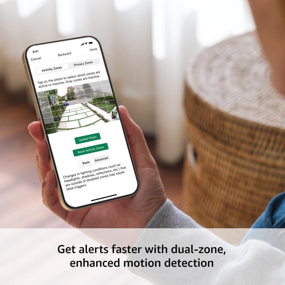 Blink Outdoor 4 + 1-Year Subscription – Wireless smart security camera, two-year battery life, 1080p HD day and infrared night live view. Sync Module Core included – 5 camera system(Save with Subscription)