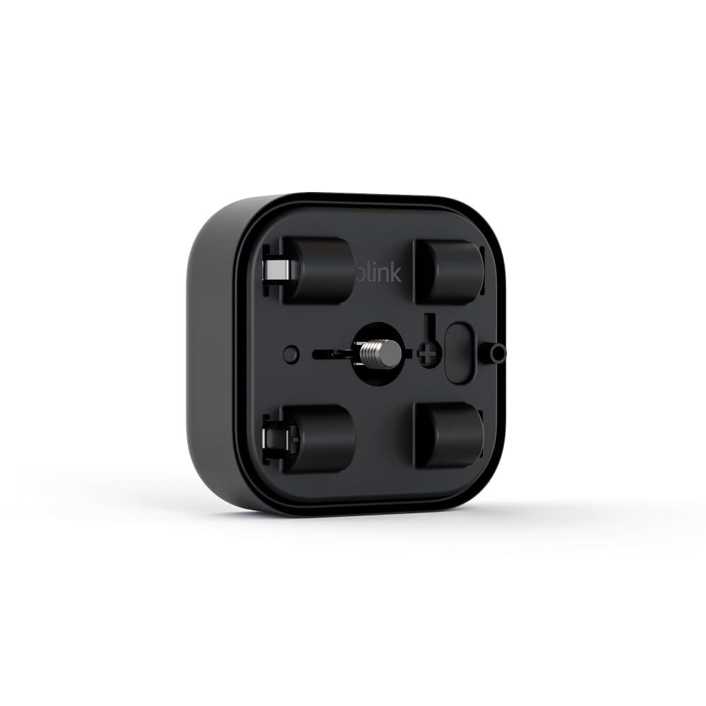 Blink Outdoor Battery Extension Pack — Accessory for Outdoor 4 and Outdoor 2K+ smart security camera, 4-year battery life, set up in minutes, batteries included