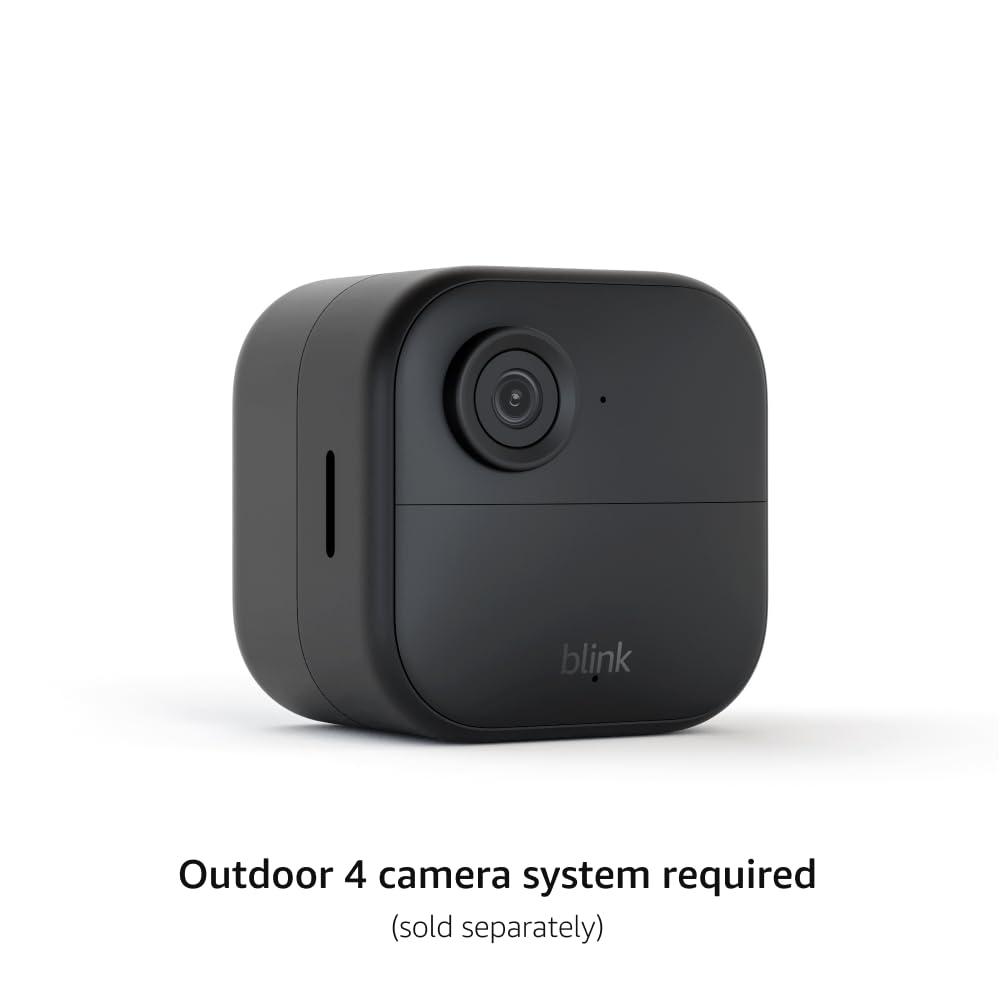 Blink Outdoor Battery Extension Pack — Accessory for Outdoor 4 and Outdoor 2K+ smart security camera, 4-year battery life, set up in minutes, batteries included