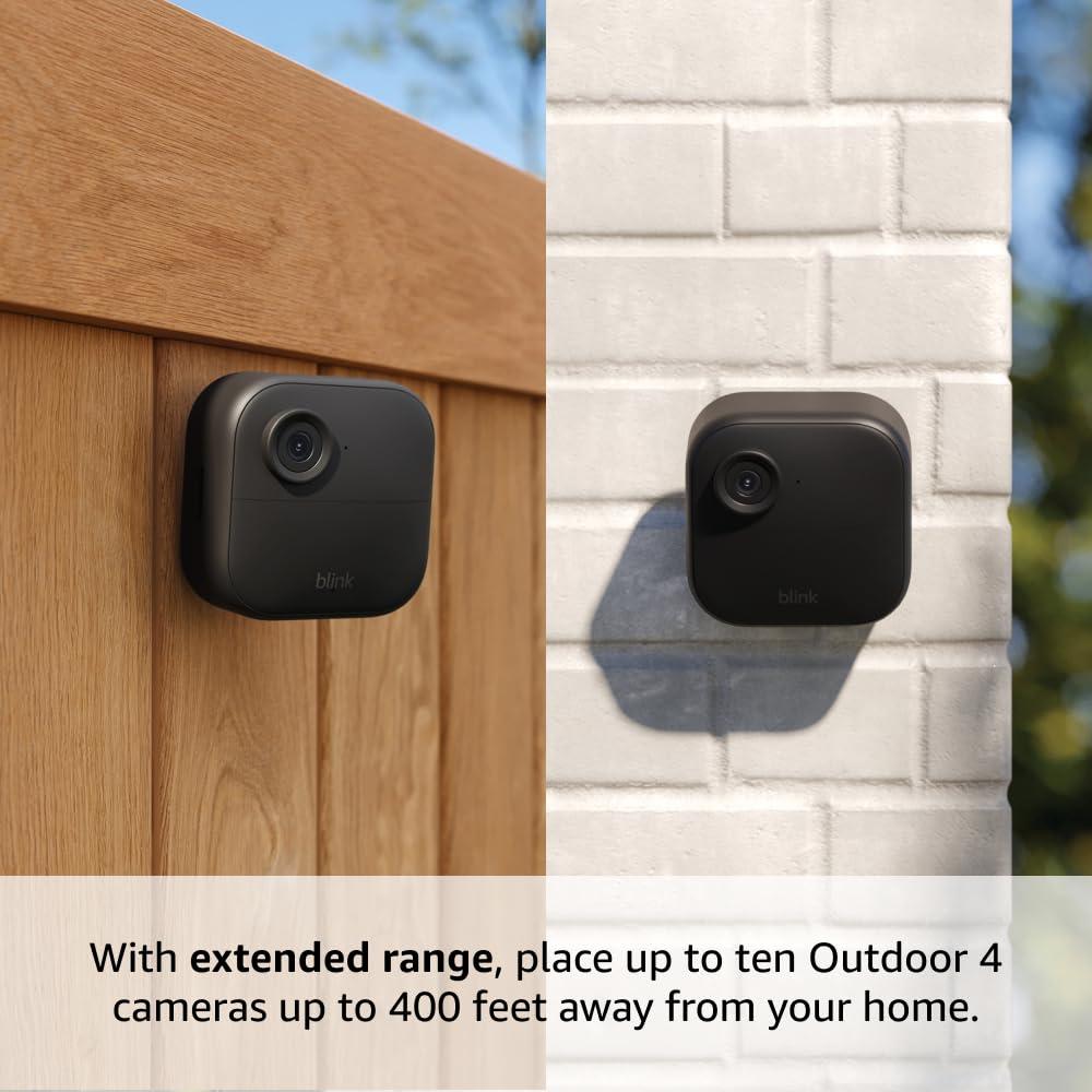 Blink Sync Module XR (newest model) — System hub for all Blink devices, go up to 400 feet from your home with extended range for Outdoor 4