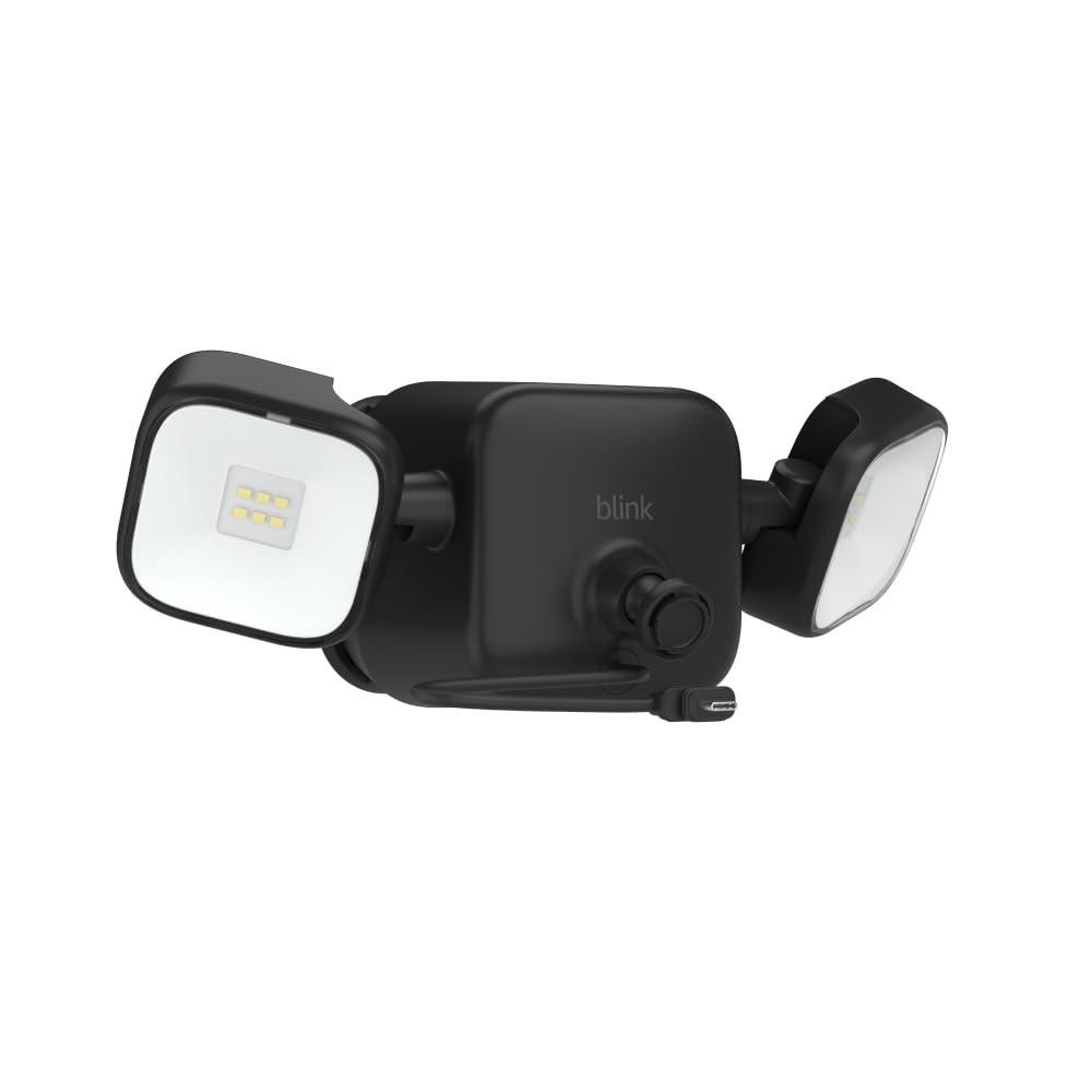 Blink Outdoor Floodlight Mount – Wire-free, 700 lumens, two-year battery life, set up in minutes(Mount Accessory Only)