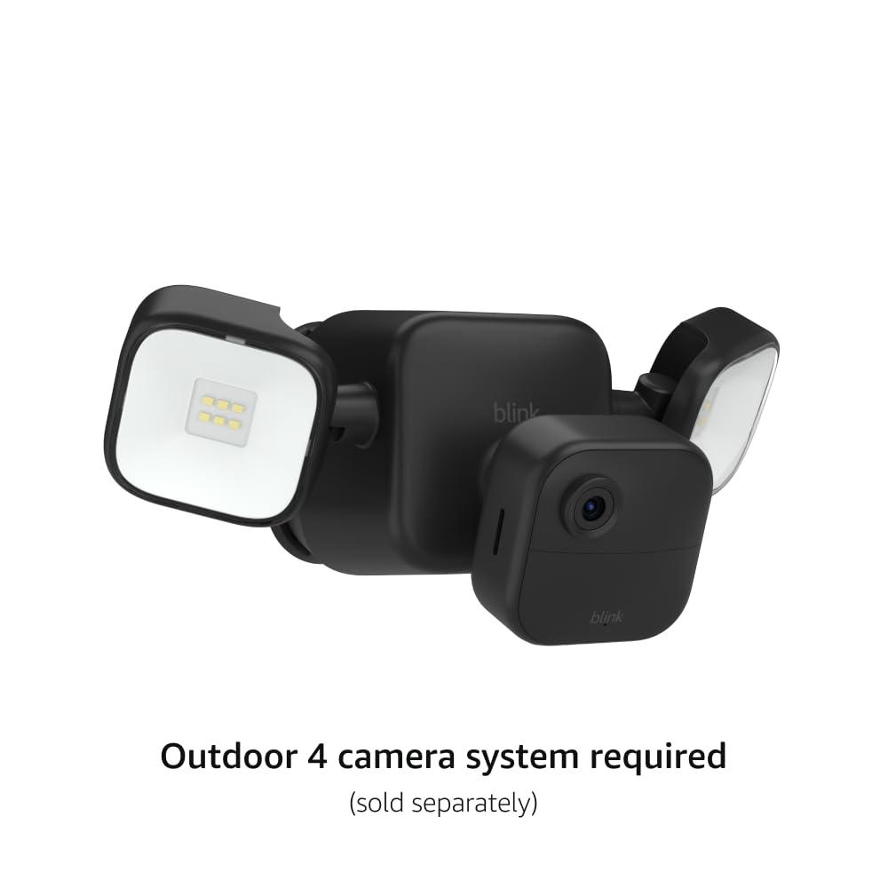 Blink Outdoor Floodlight Mount – Wire-free, 700 lumens, two-year battery life, set up in minutes(Mount Accessory Only)