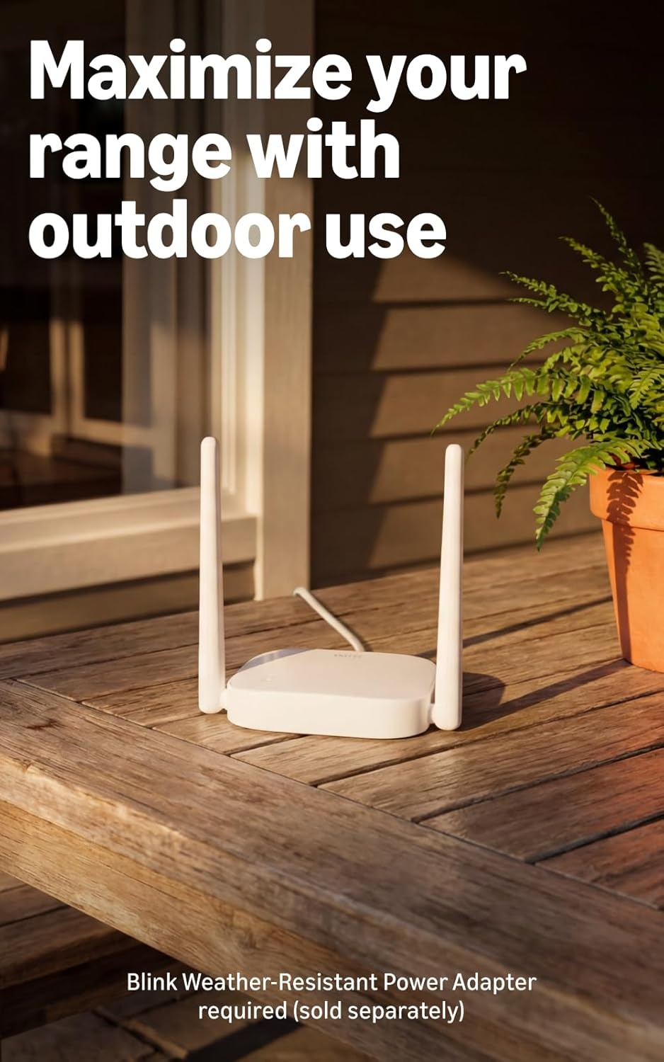 Blink Sync Module XR+ (newest model) — System Hub for Blink devices with extended range for Outdoor 4, 10x security coverage powered by Blink’s proprietary XR technology