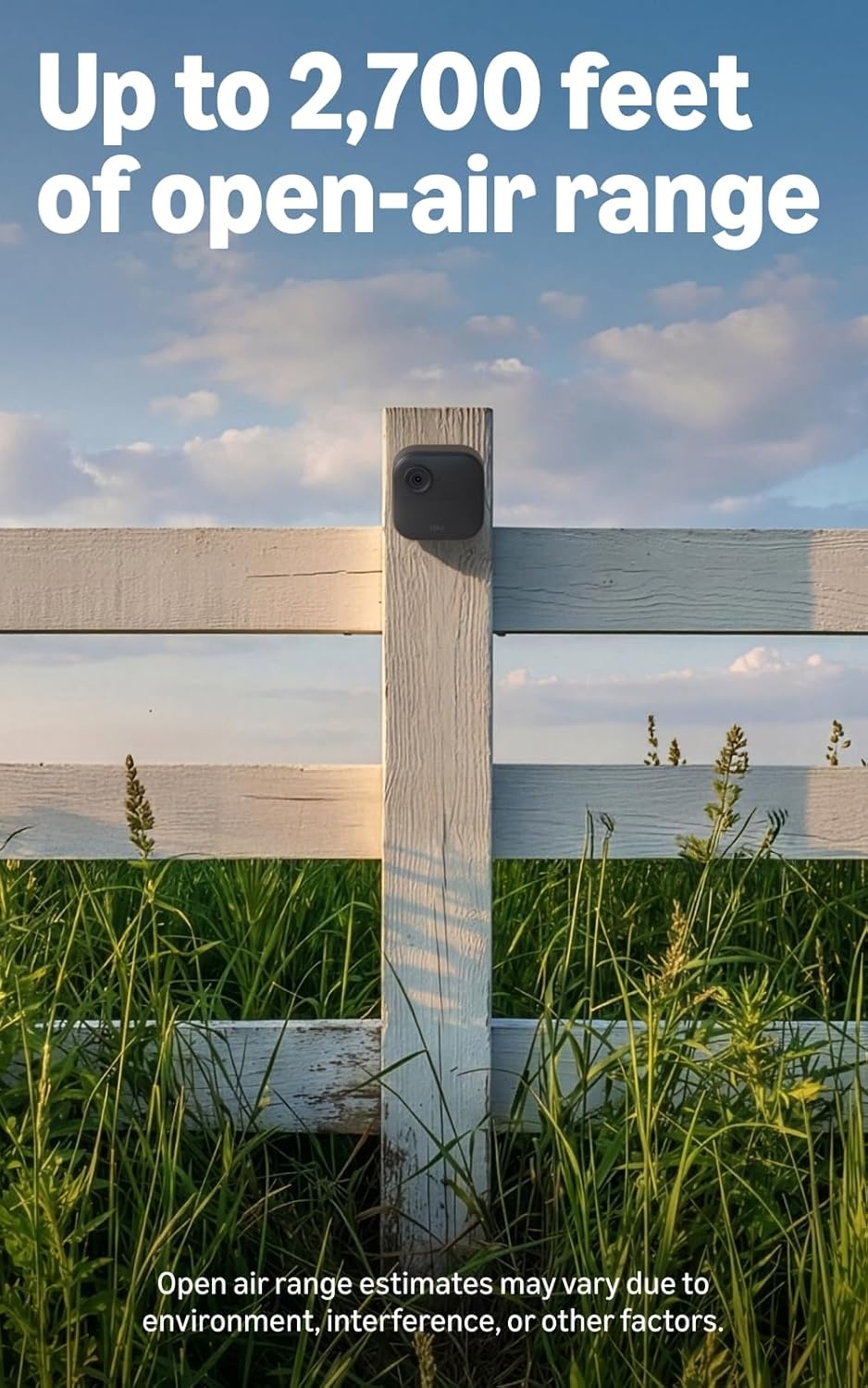 Blink Sync Module XR+ (newest model) — System Hub for Blink devices with extended range for Outdoor 4, 10x security coverage powered by Blink’s proprietary XR technology