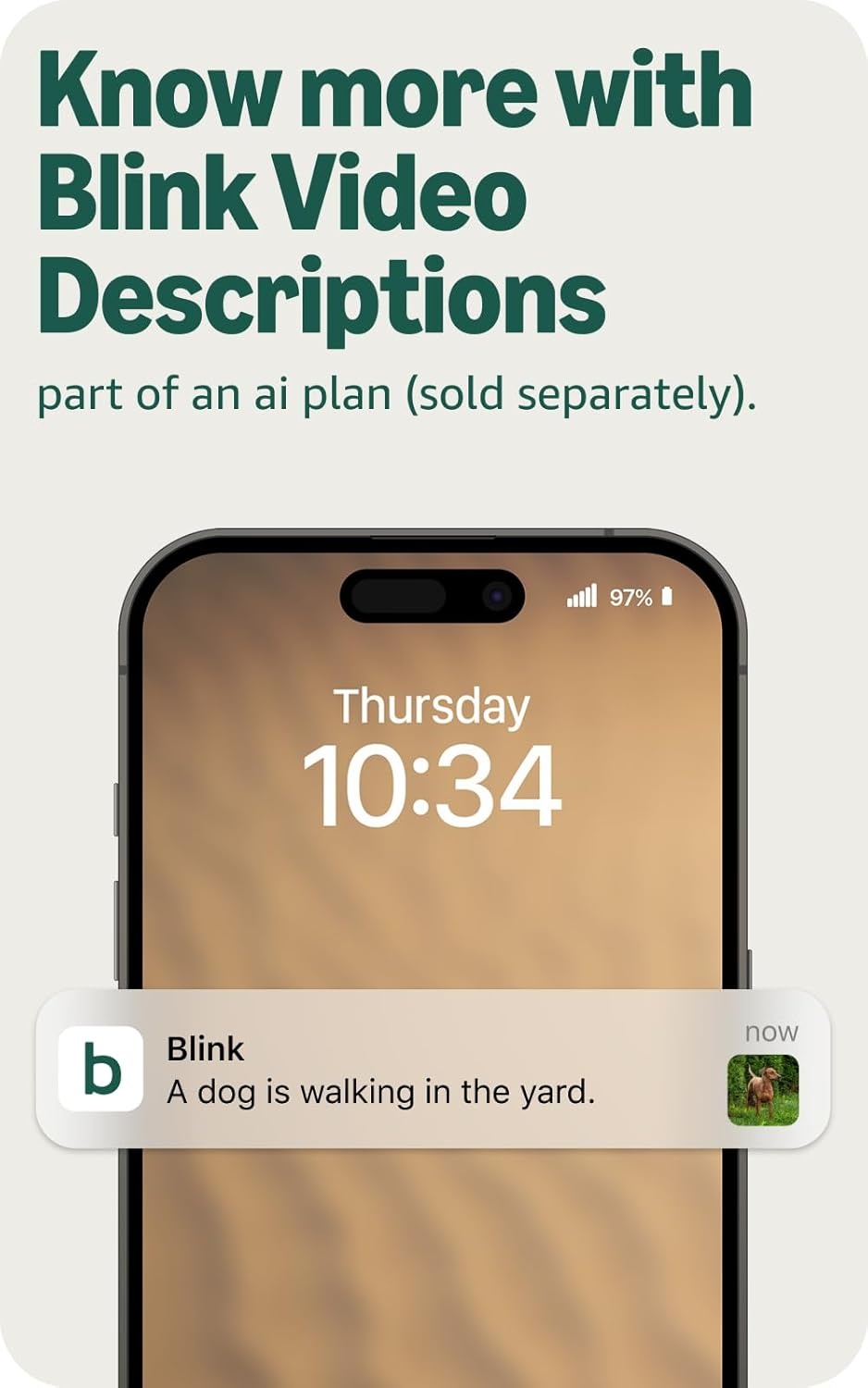 Blink Video Doorbell 2K+ (newest model) with1-Year Basic plan– Head-to-toe HD view, two-year battery life, and simple setup. Sync Module Core included – System (Black)